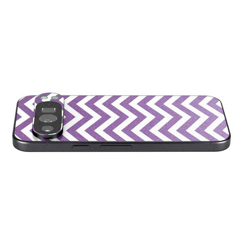 Purple Chevron Pixel 9 Pro XL Skin